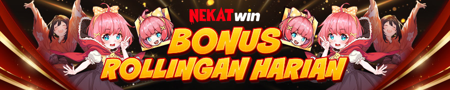 nekatwin bonus rollingan harian